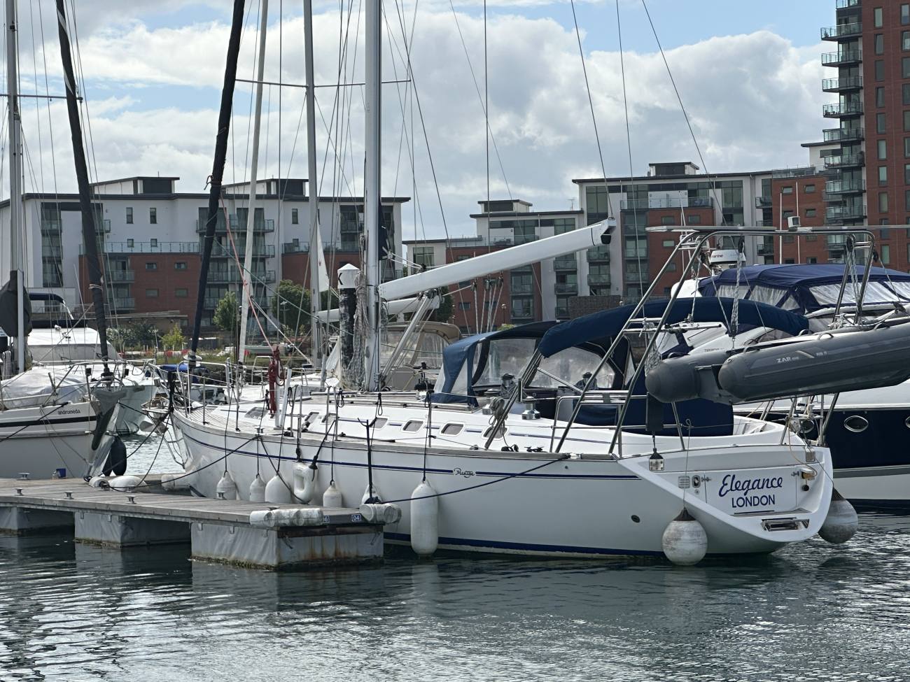 2001 Dufour 50 Prestige image 13
