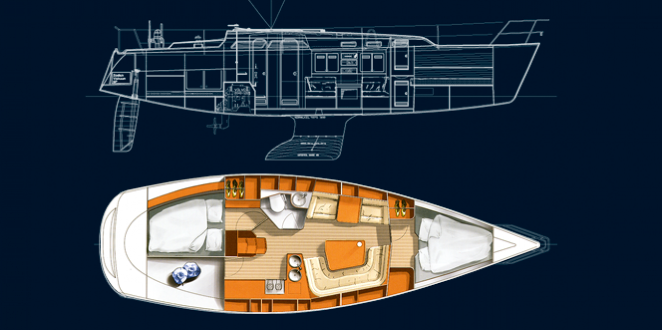 2000 Hanse 371 image 11