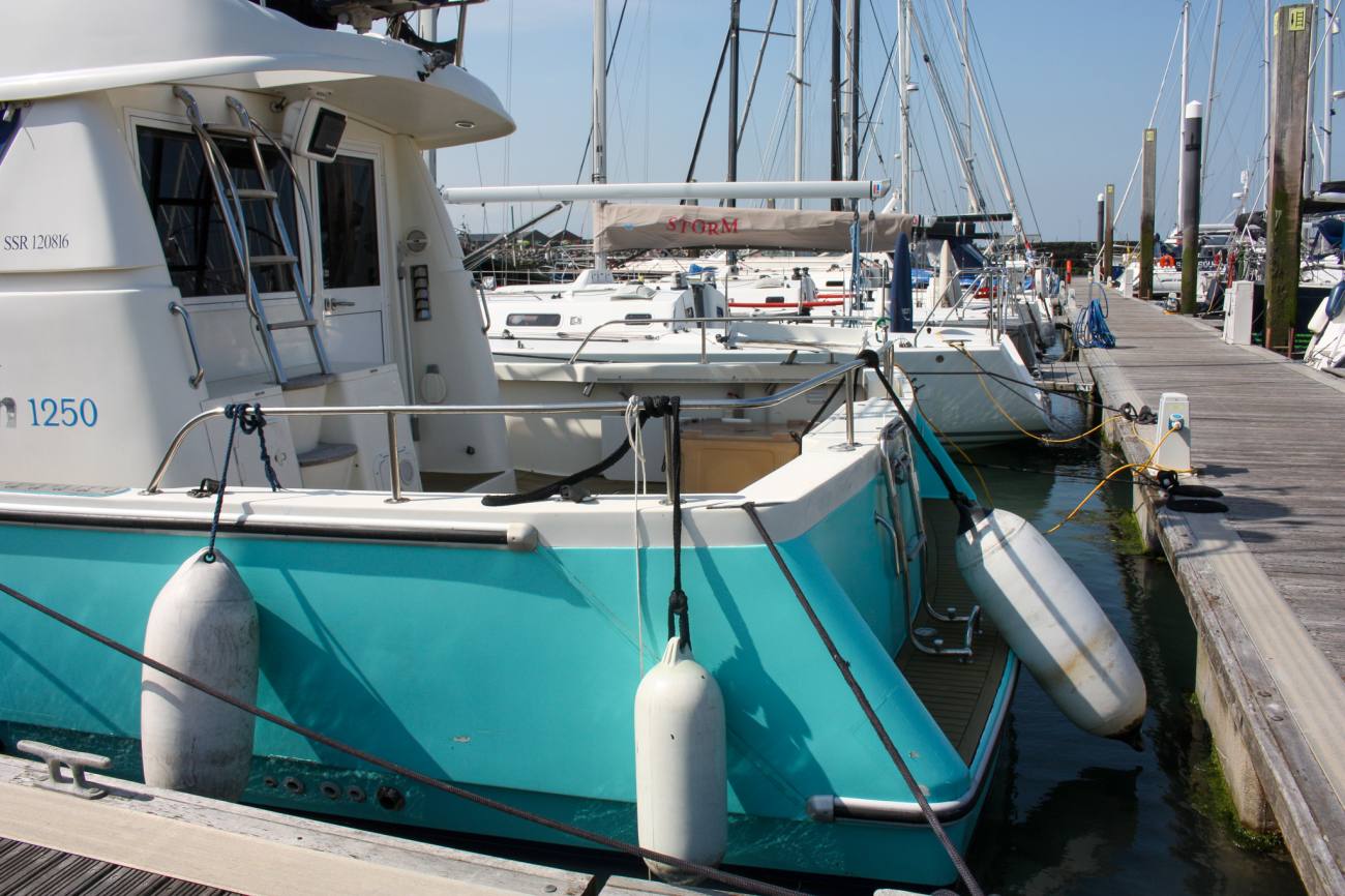2006 Rodman 1250 image 16