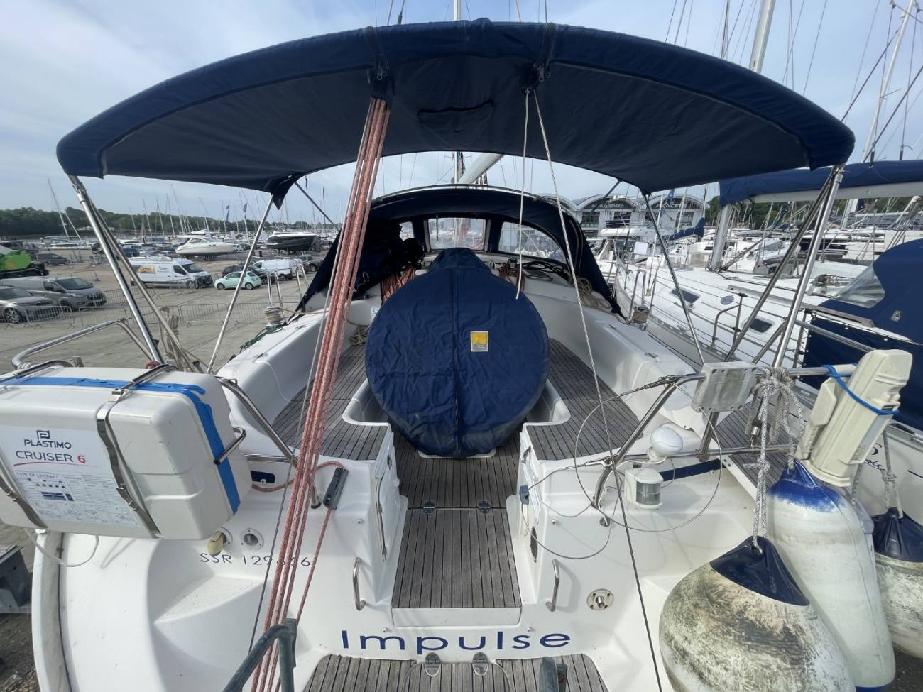 2006 Bavaria 39 Cruiser image 16