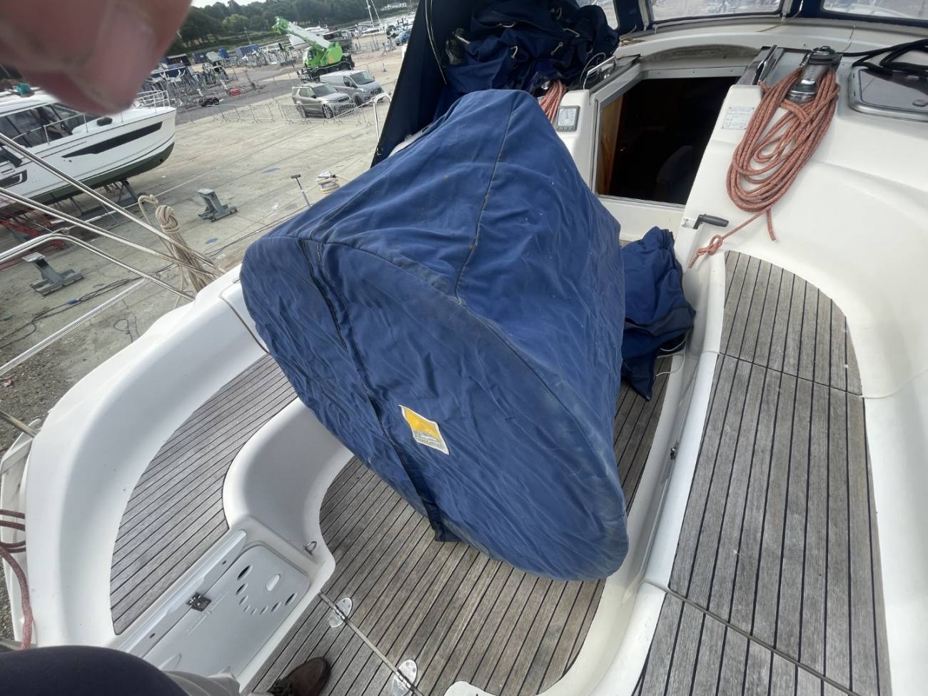 2006 Bavaria 39 Cruiser image 17