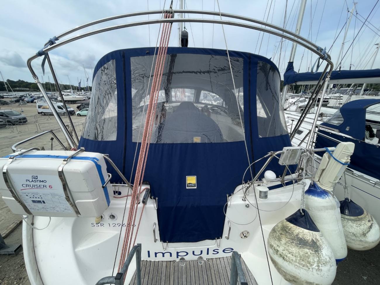 2006 Bavaria 39 Cruiser image 18