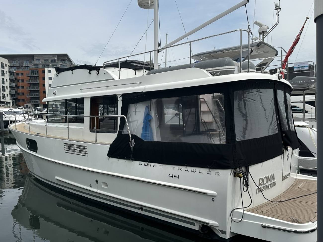 2015 Beneteau Swift Trawler 44 image 14