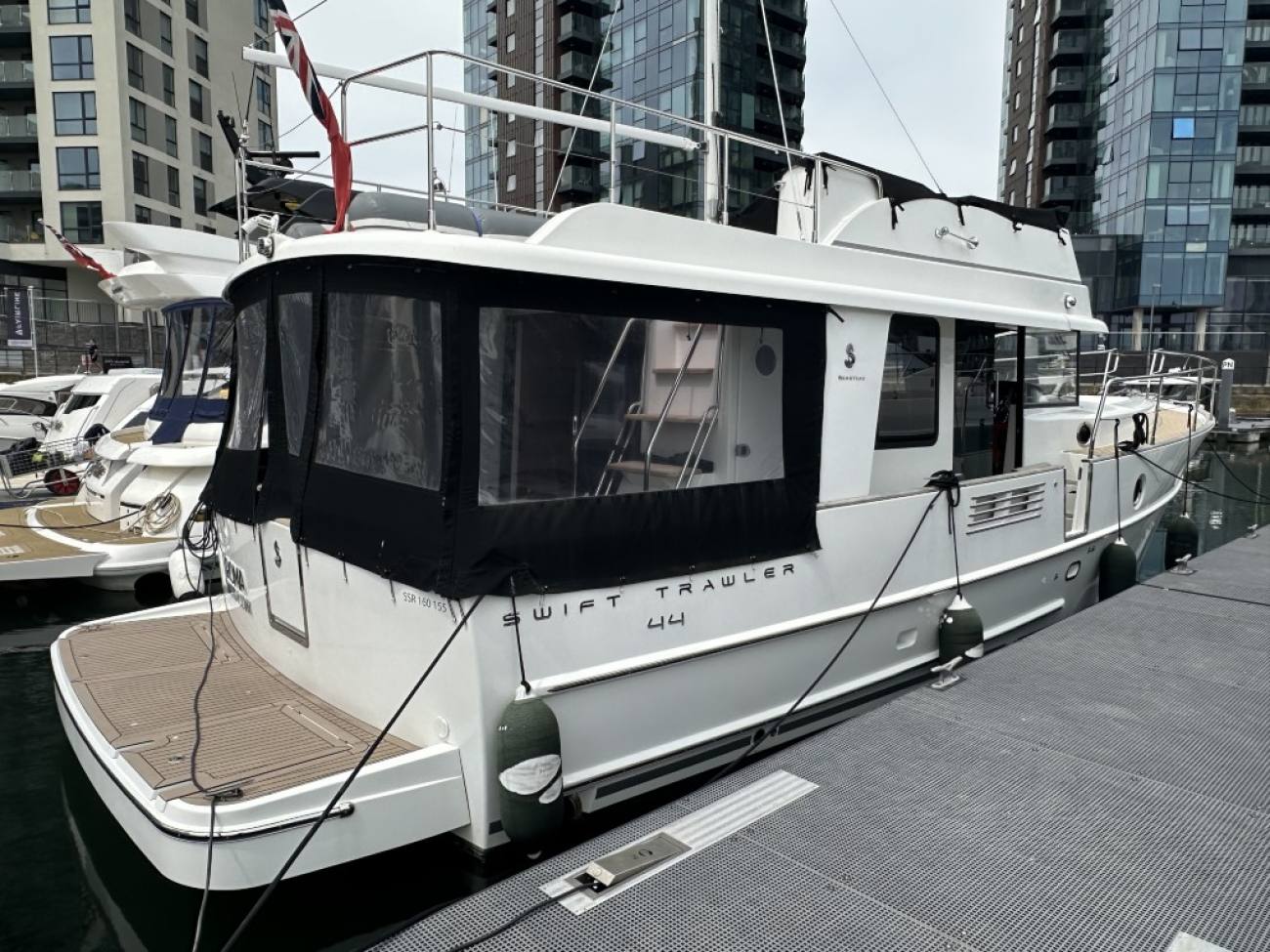 2015 Beneteau Swift Trawler 44 image 15