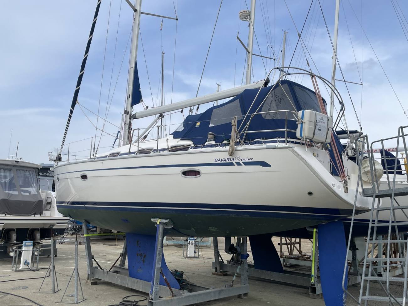 2006 Bavaria 39 Cruiser image 21