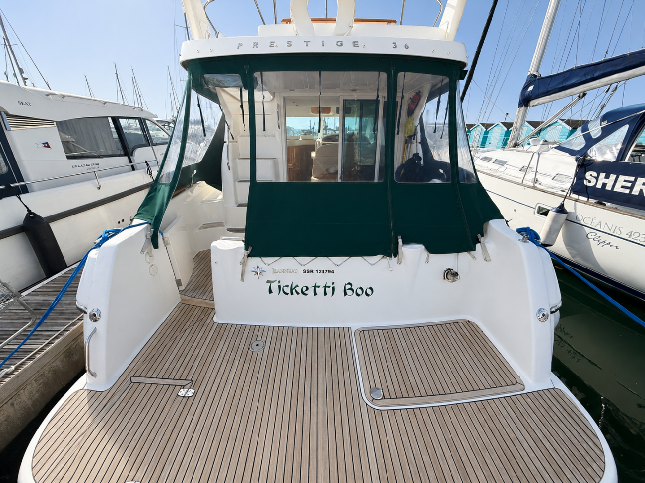 2006 Jeanneau Prestige 36 image 15