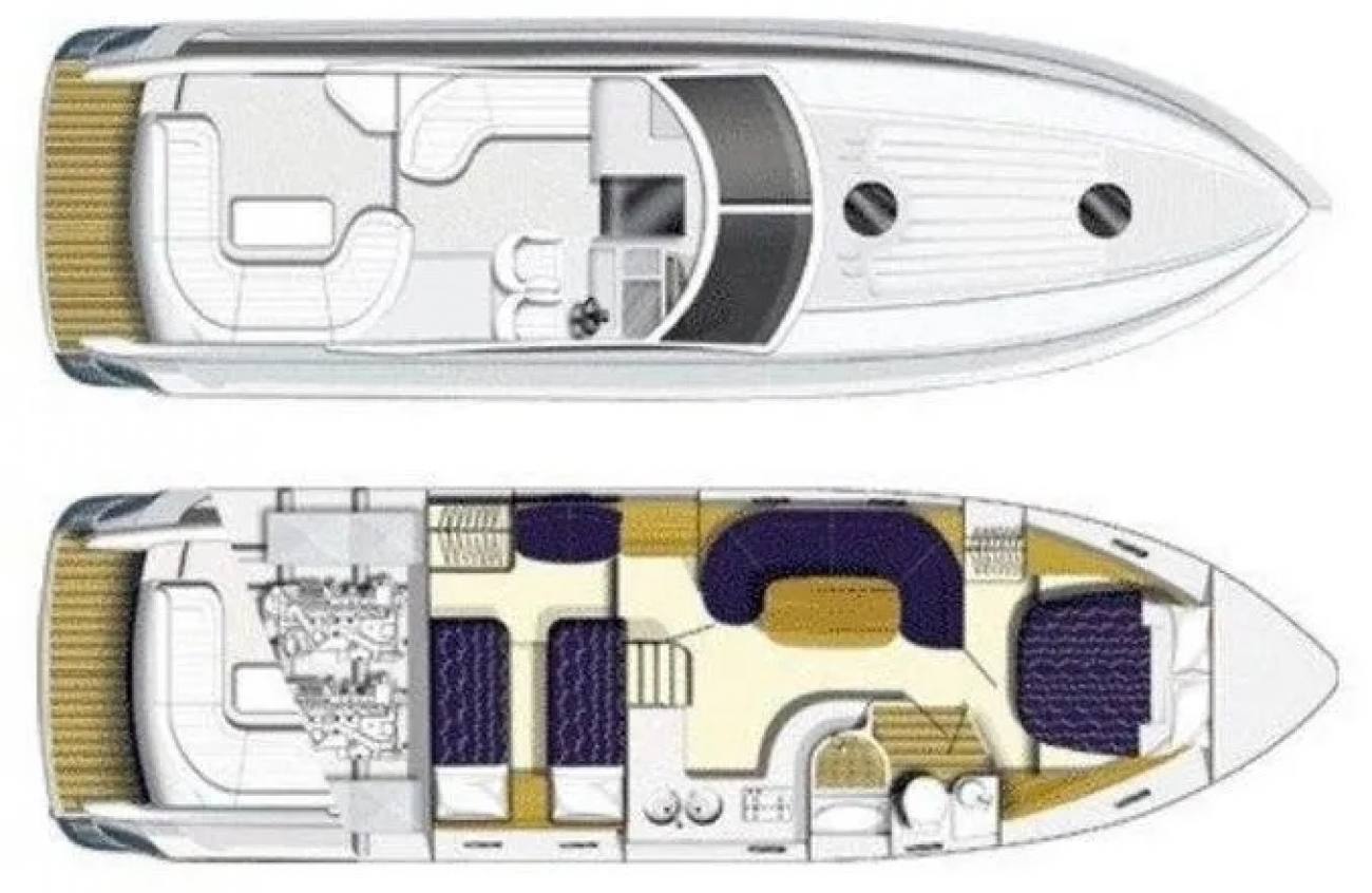 2005 Princess V42 image 12