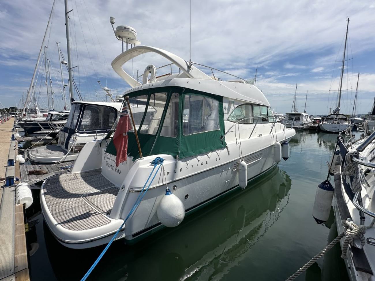 2006 Jeanneau Prestige 36 image 11
