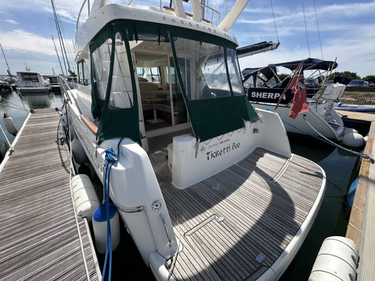 2006 Jeanneau Prestige 36 image 14