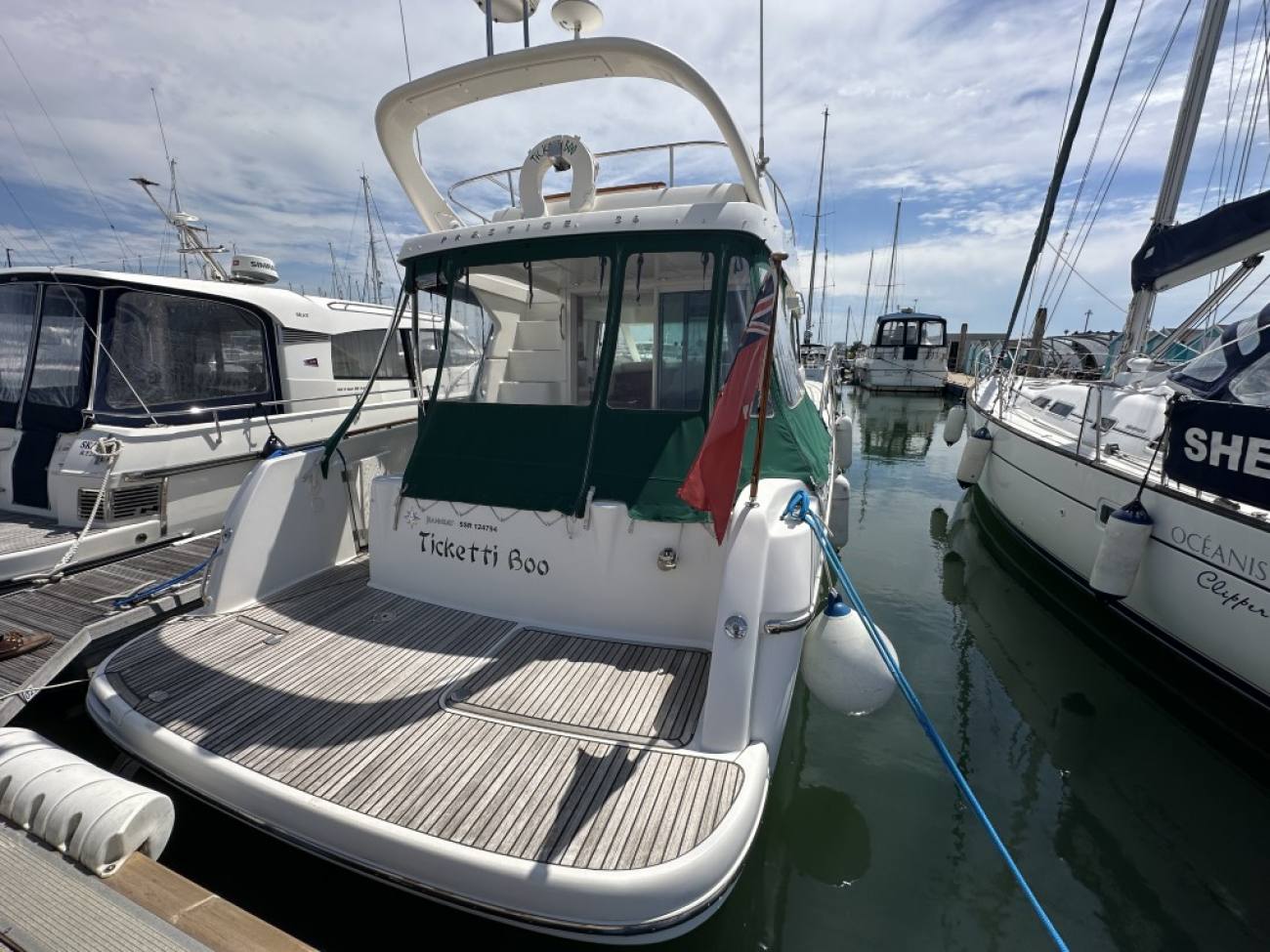 2006 Jeanneau Prestige 36 image 13