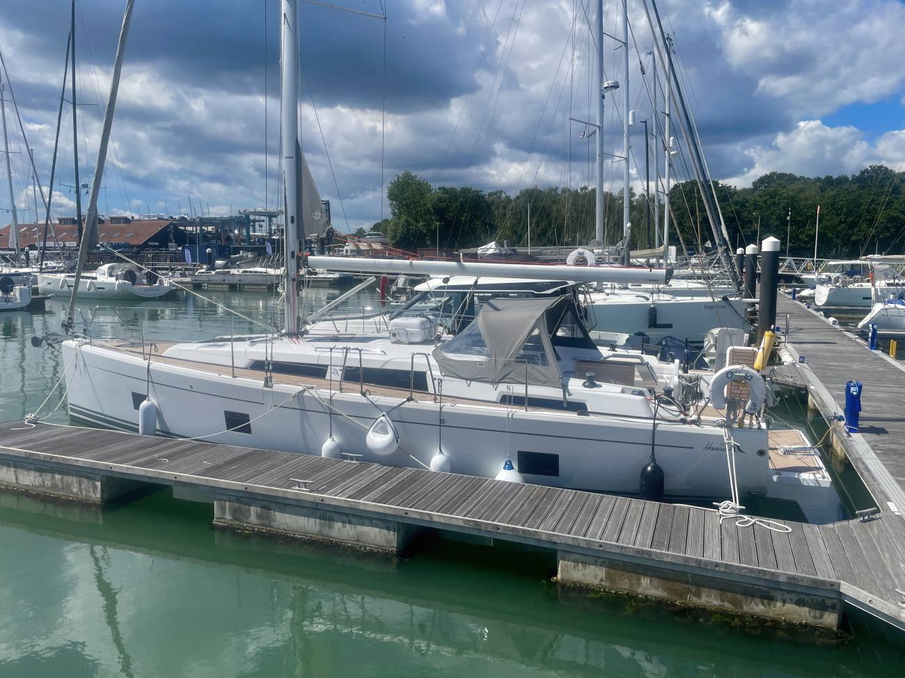 2022 Hanse 418 image 11