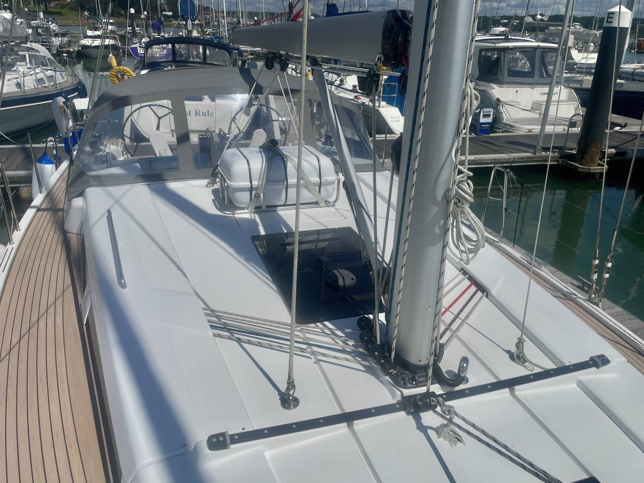 2022 Hanse 418 image 25
