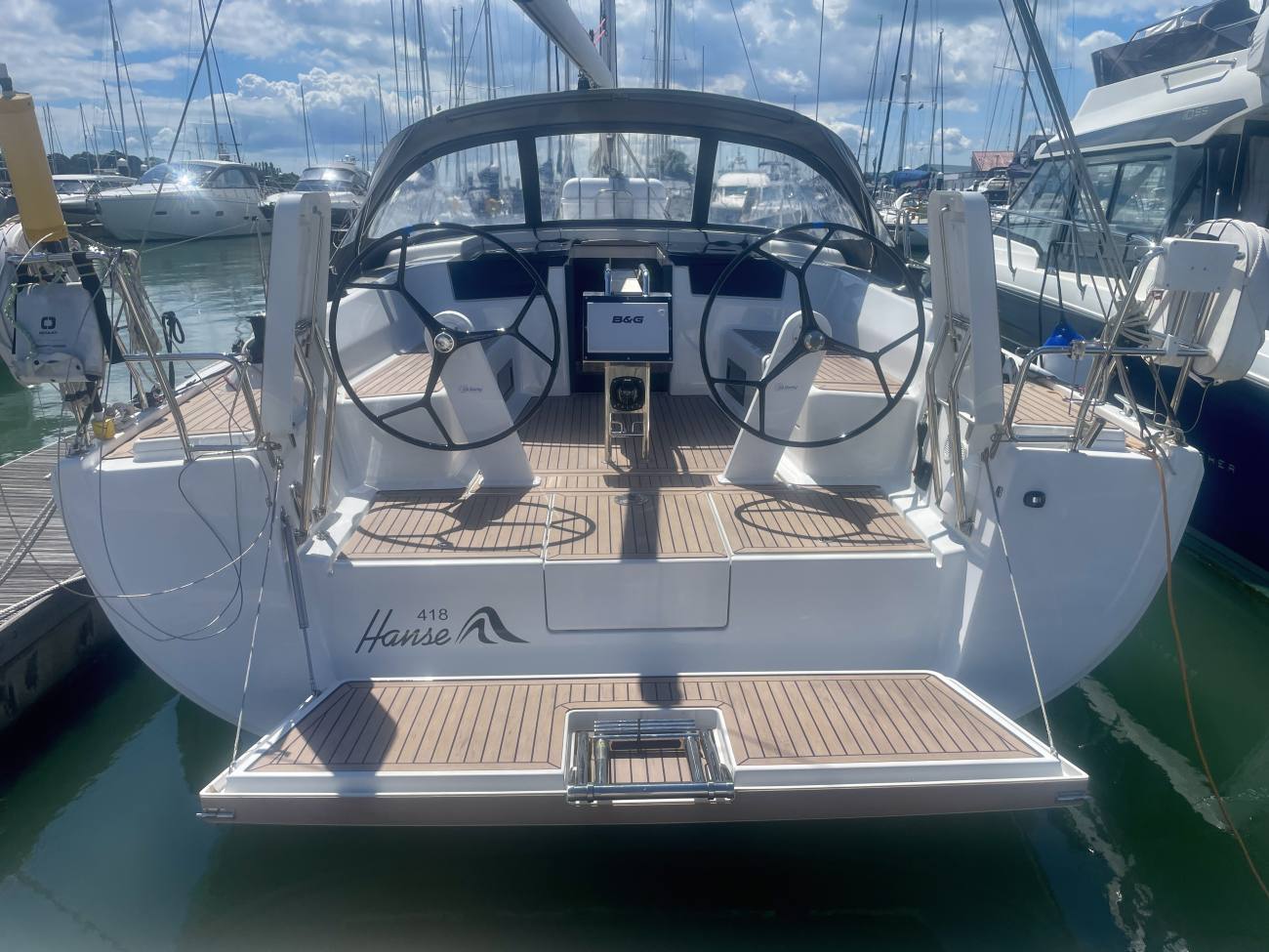 2022 Hanse 418 image 19