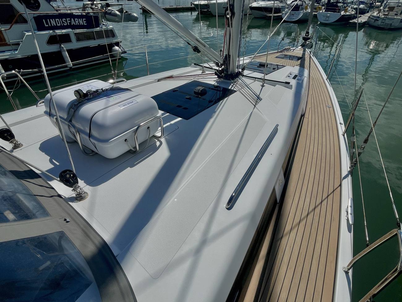 2022 Hanse 418 image 28