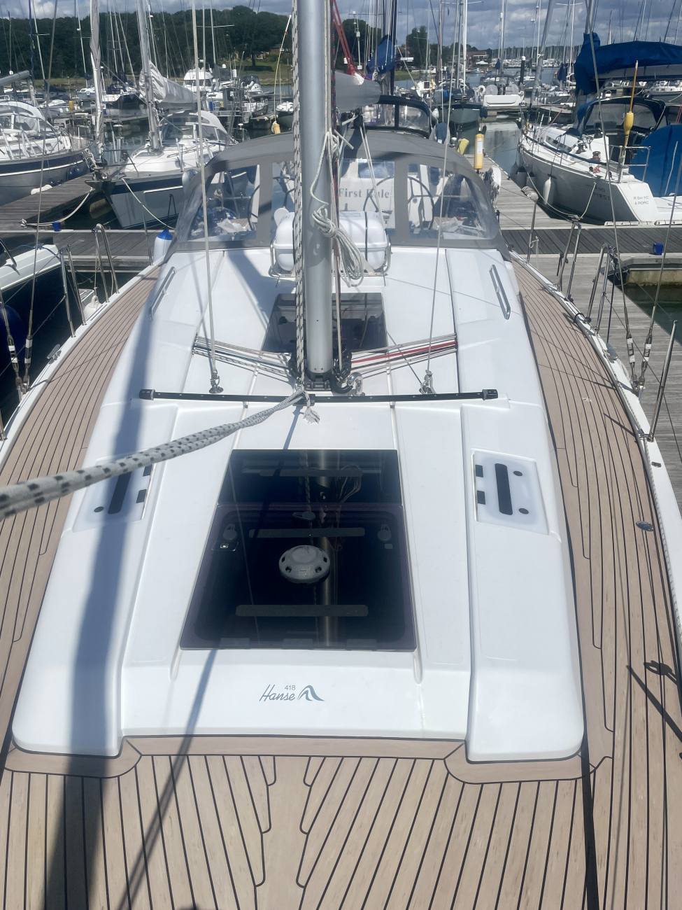 2022 Hanse 418 image 31