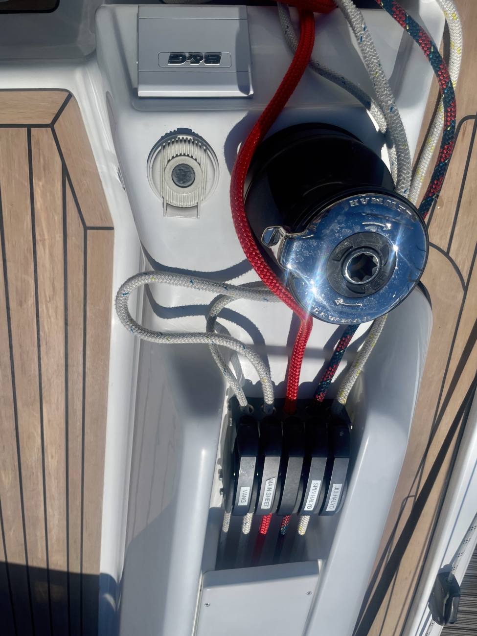 2022 Hanse 418 image 24