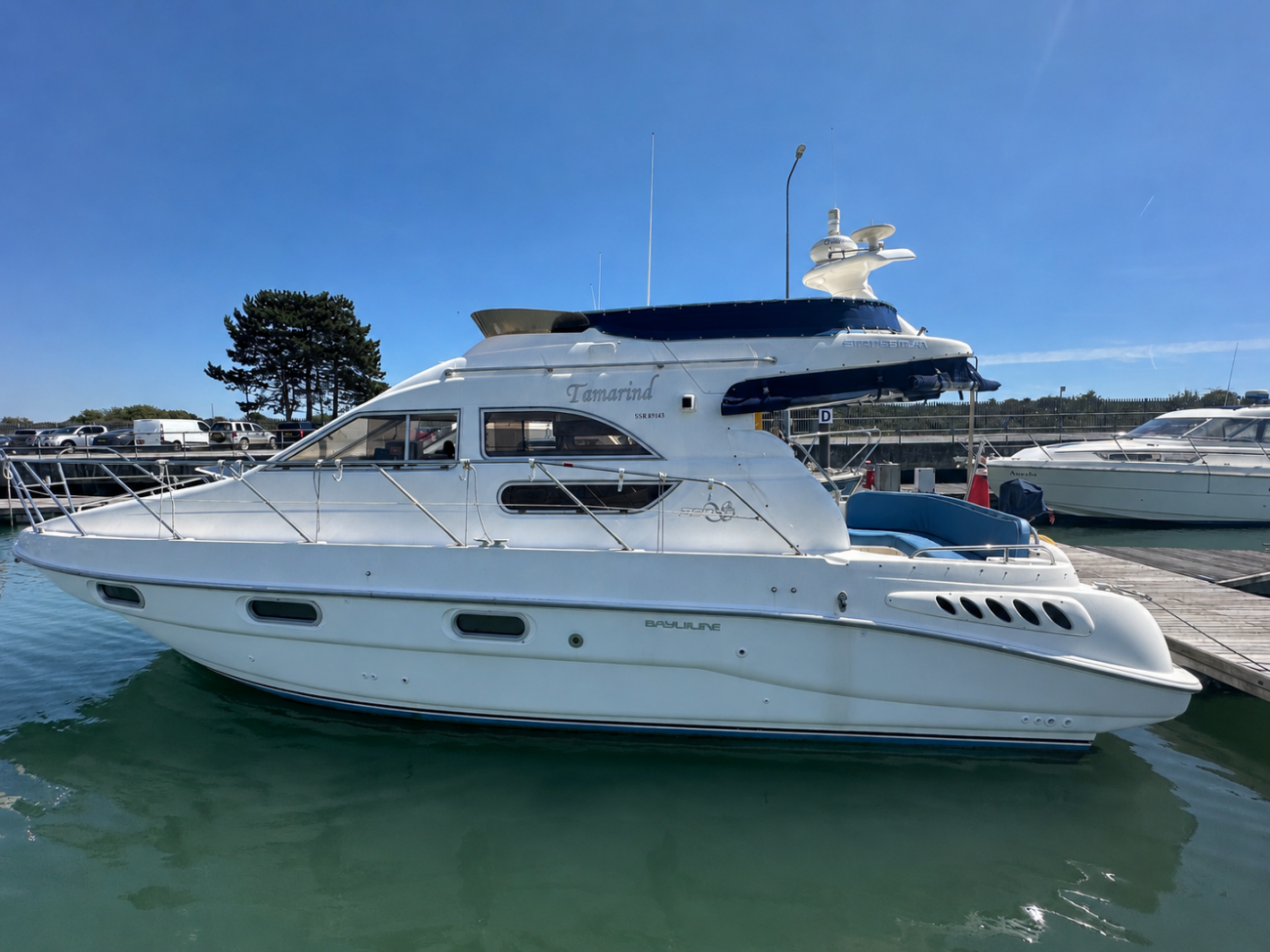 1997 Sealine 330 Statesman image 11
