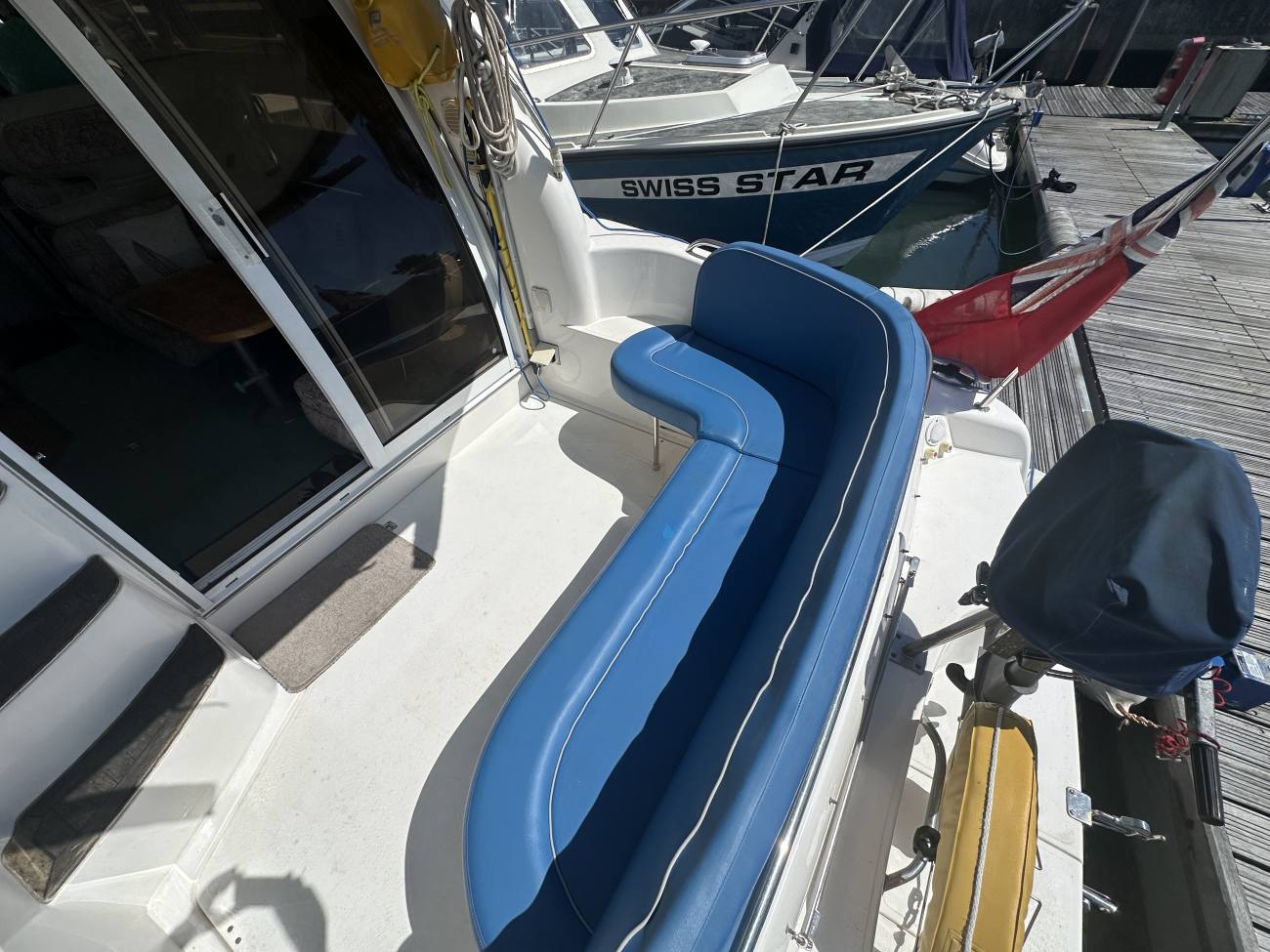1997 Sealine 330 Statesman image 20