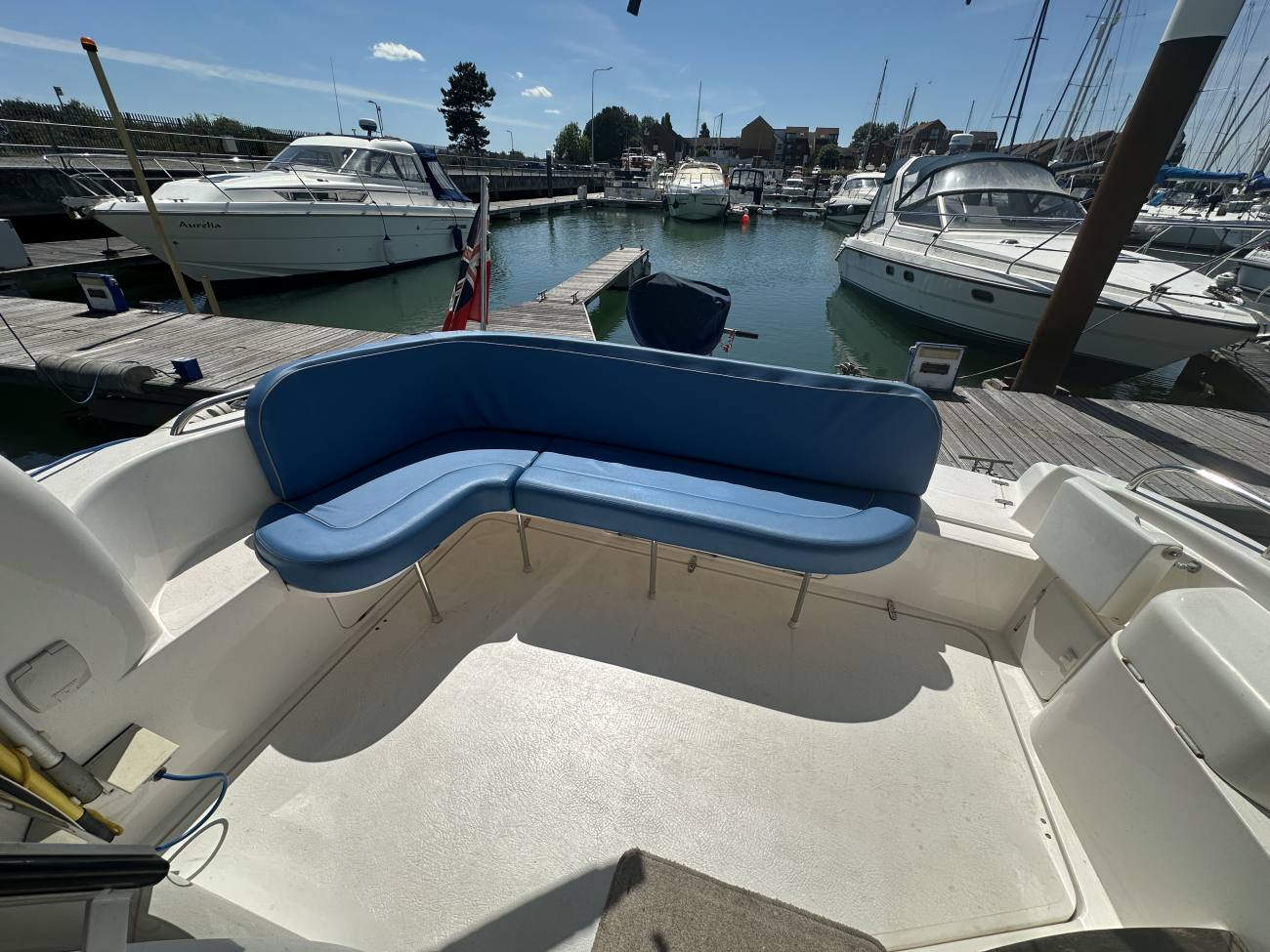1997 Sealine 330 Statesman image 22