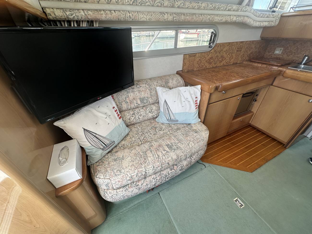 1997 Sealine 330 Statesman image 27
