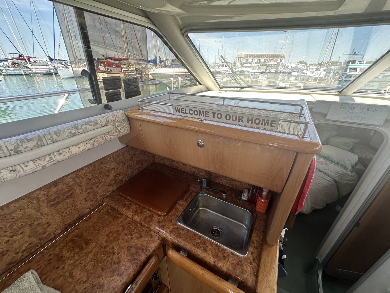 1997 Sealine 330 Statesman image 28