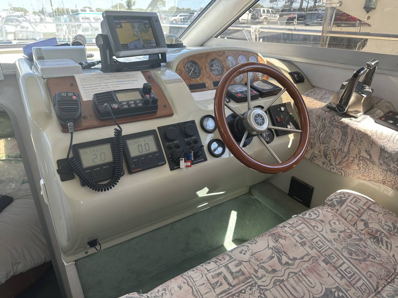 1997 Sealine 330 Statesman image 36