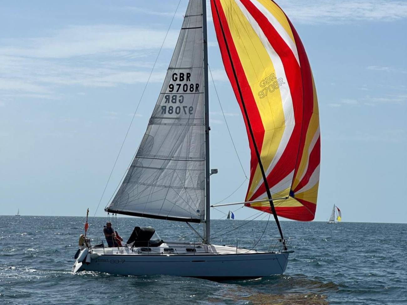 1997 Beneteau First 33.7