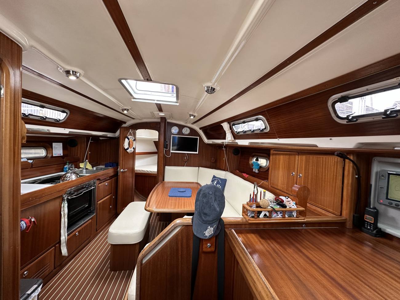 2000 Bavaria 36 Holiday image 41