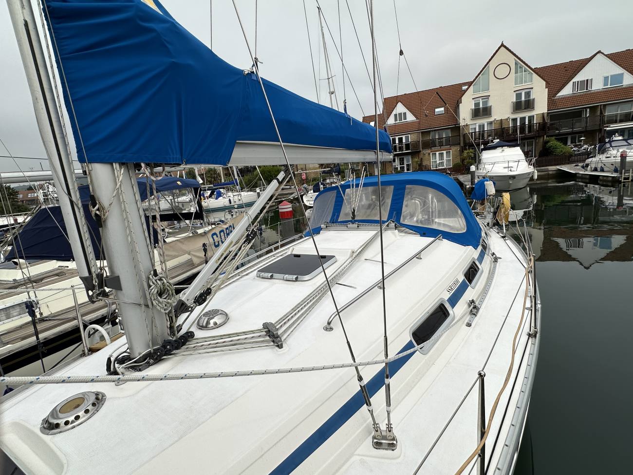2000 Bavaria 36 Holiday image 14