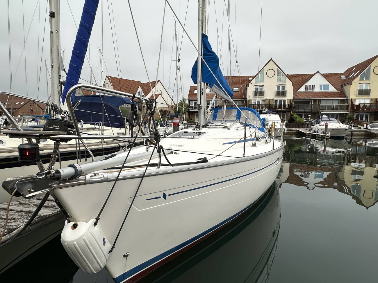 2000 Bavaria 36 Holiday image 11