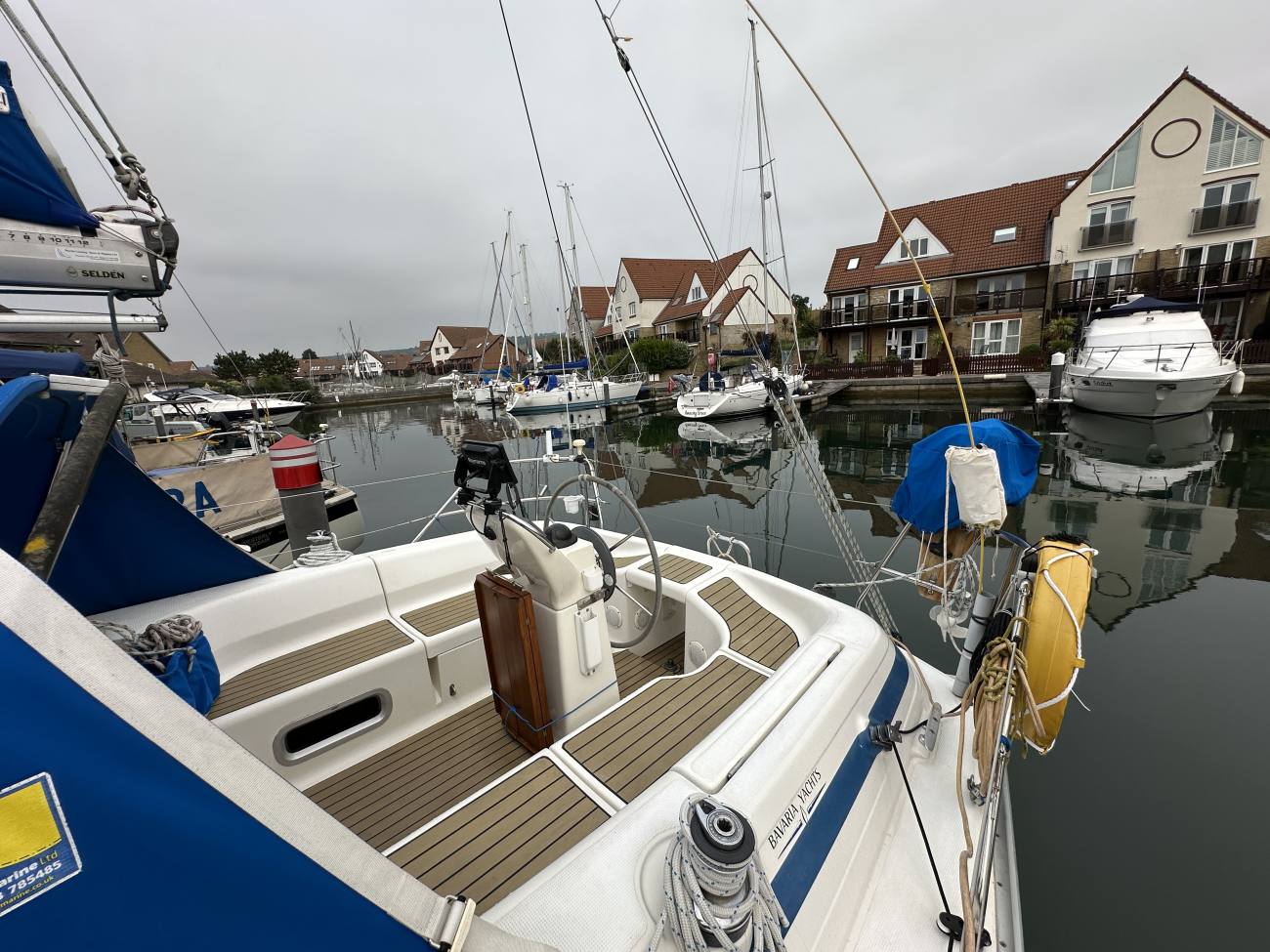 2000 Bavaria 36 Holiday image 51