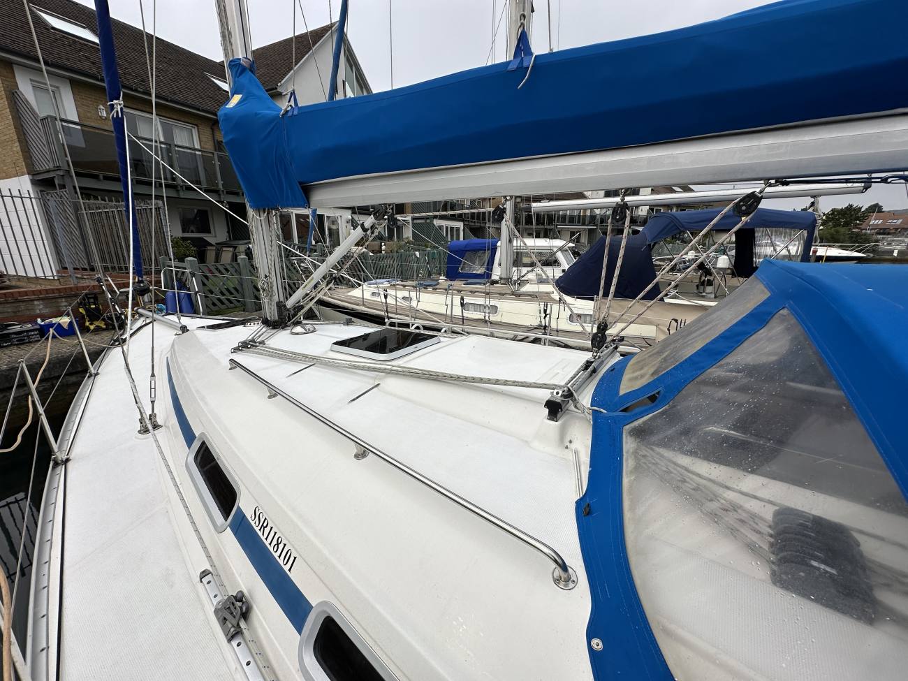 2000 Bavaria 36 Holiday image 53