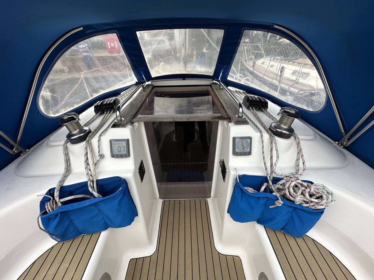 2000 Bavaria 36 Holiday image 17