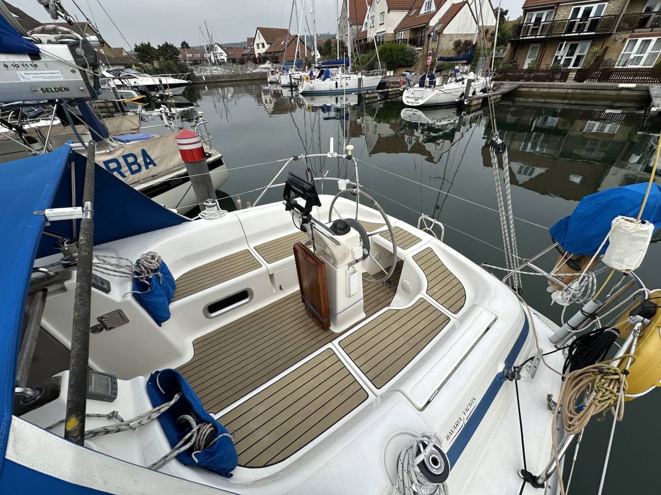 2000 Bavaria 36 Holiday image 15