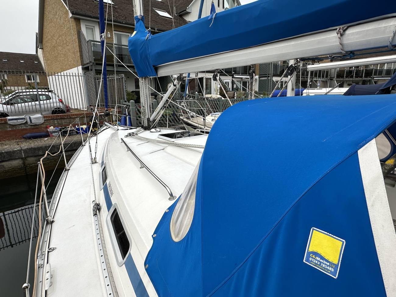 2000 Bavaria 36 Holiday image 3
