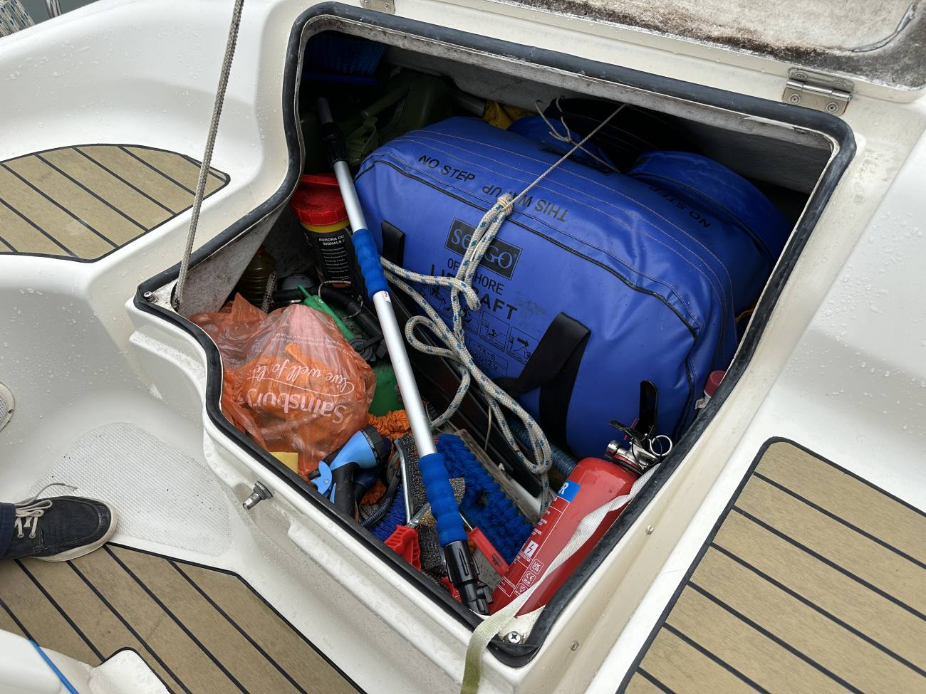 2000 Bavaria 36 Holiday image 8