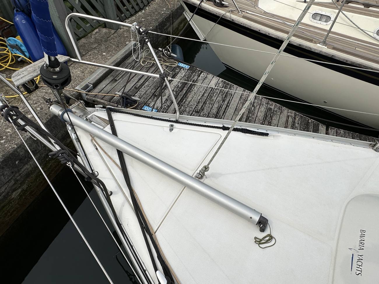 2000 Bavaria 36 Holiday image 9