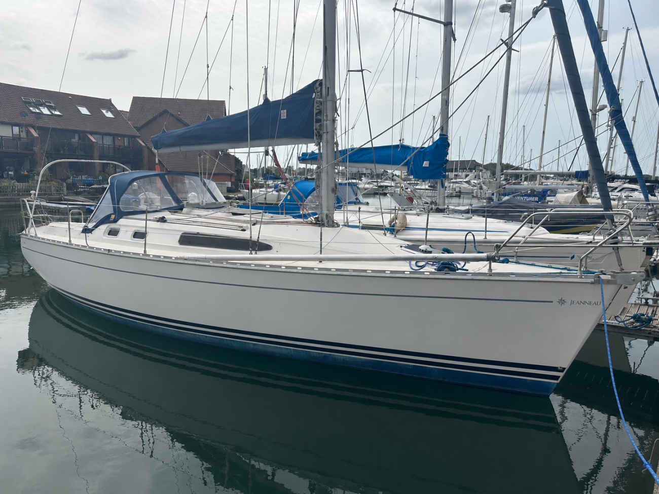 1997 Jeanneau 342 image 11