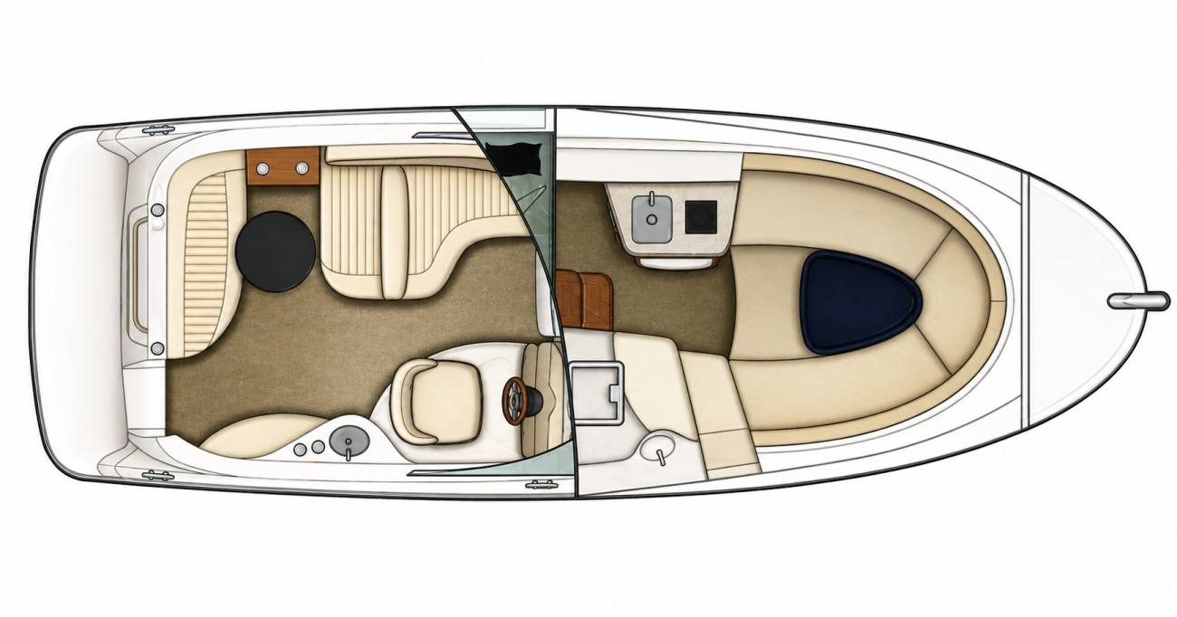 2005 Bayliner 265 image 11