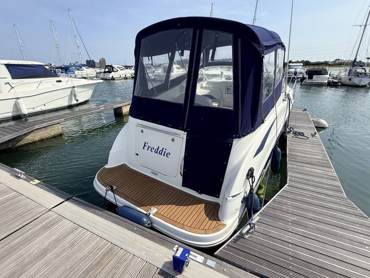 2005 Bayliner 265 image 8