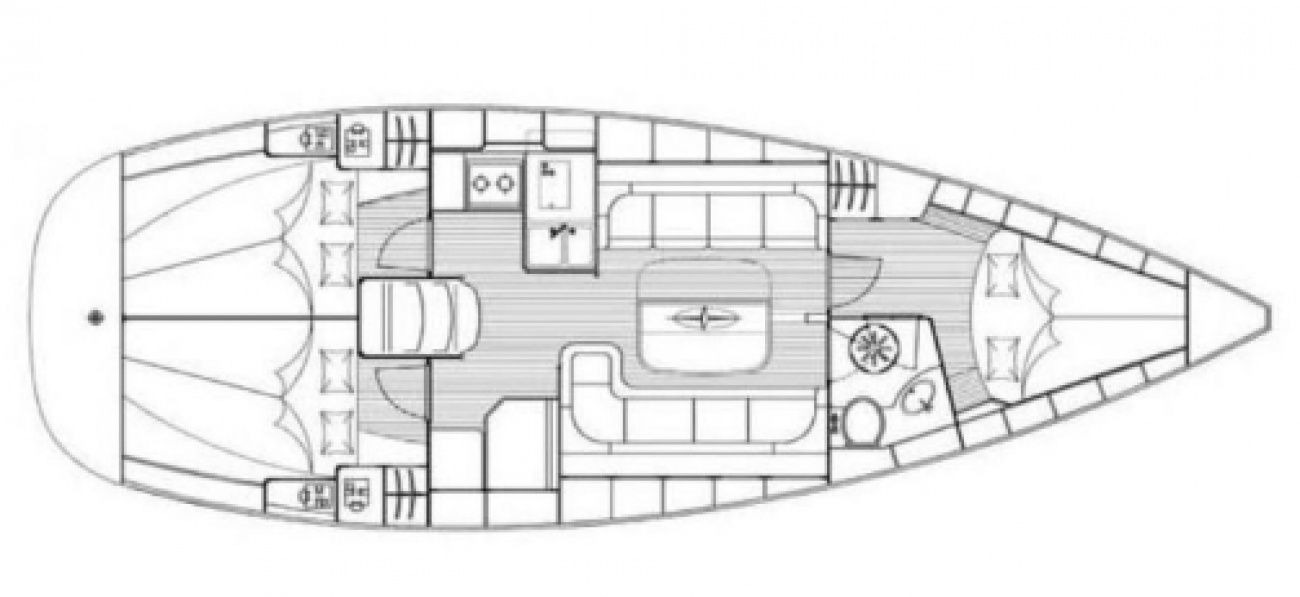 2007 Bavaria 37 Cruiser image 10