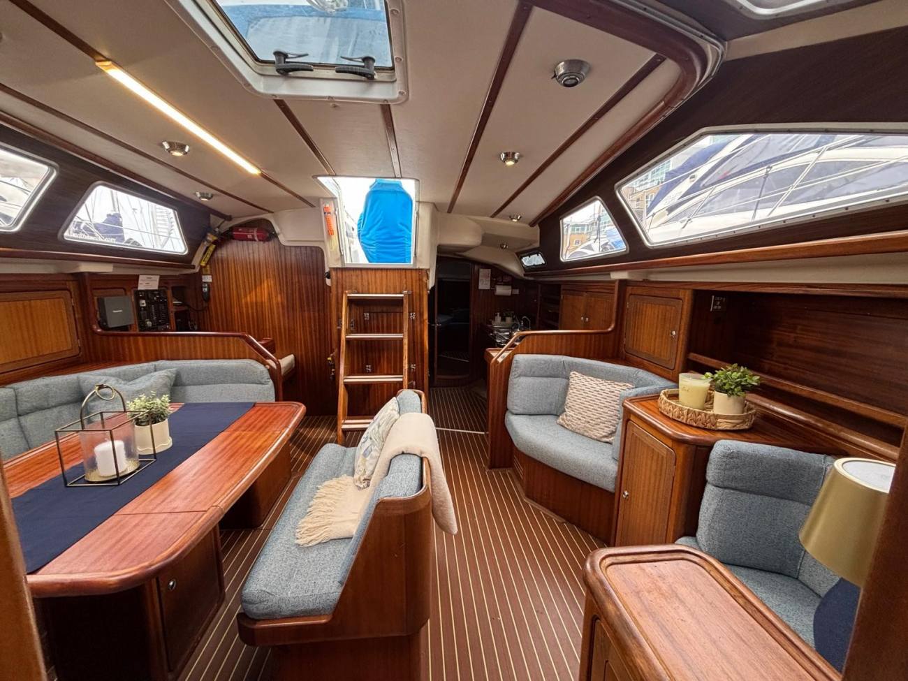 2001 Bavaria Ocean 47 CC image 36