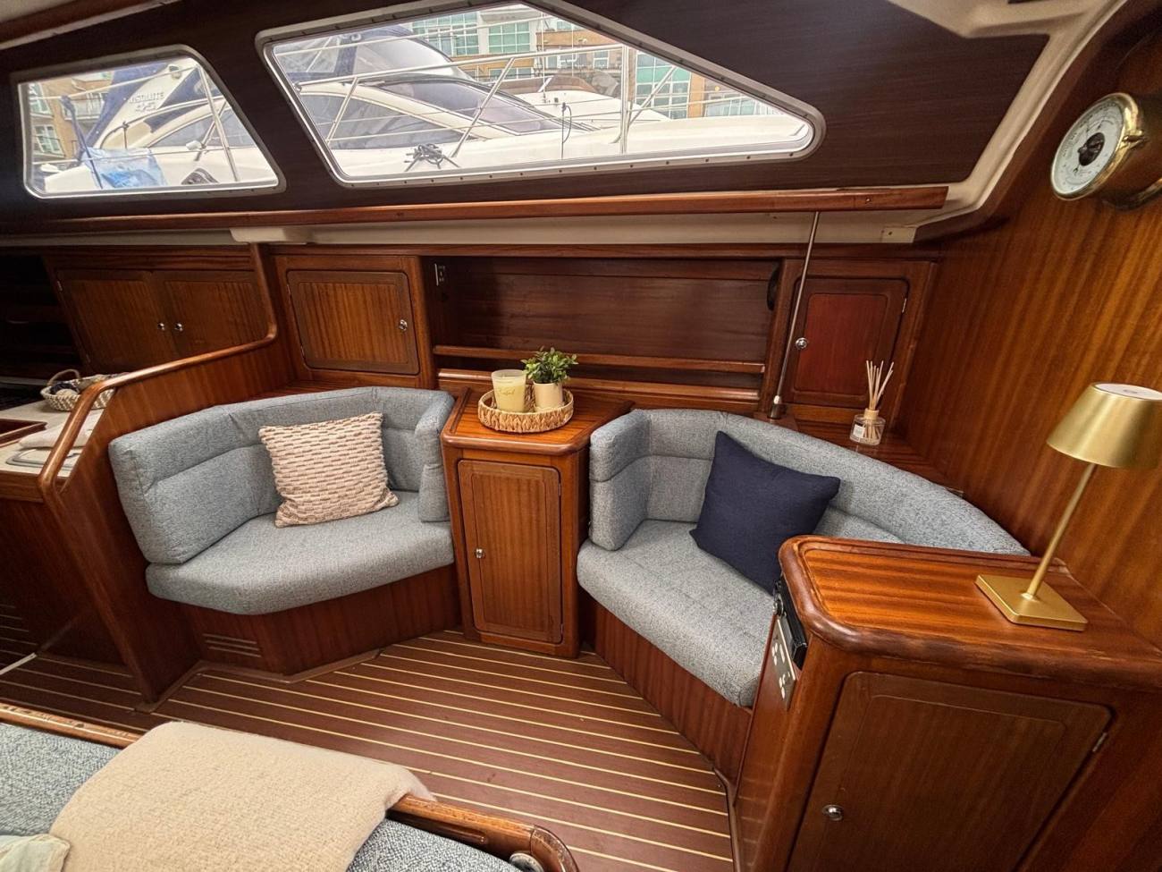 2001 Bavaria Ocean 47 CC image 38