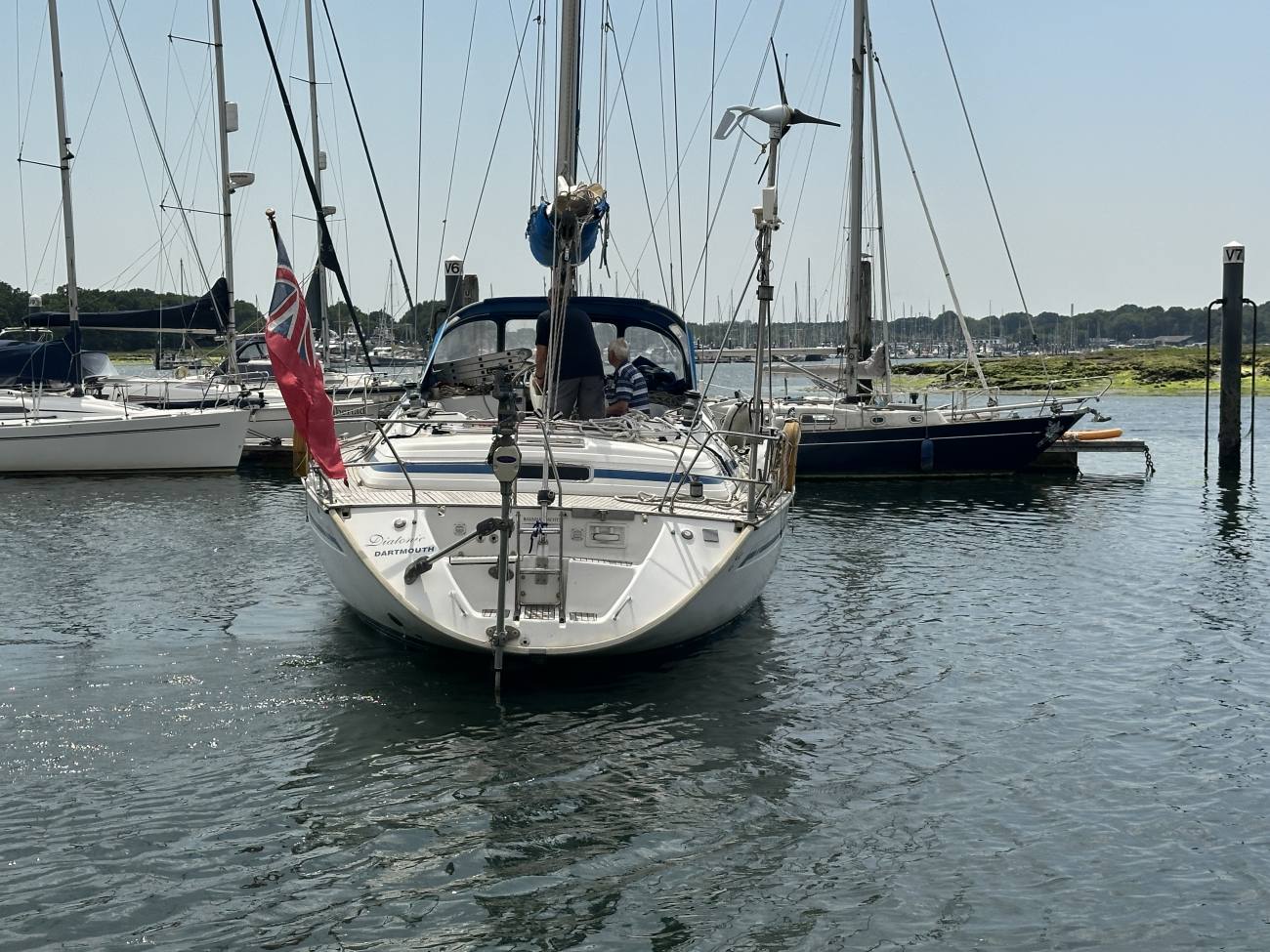 2001 Bavaria Ocean 47 CC image 14