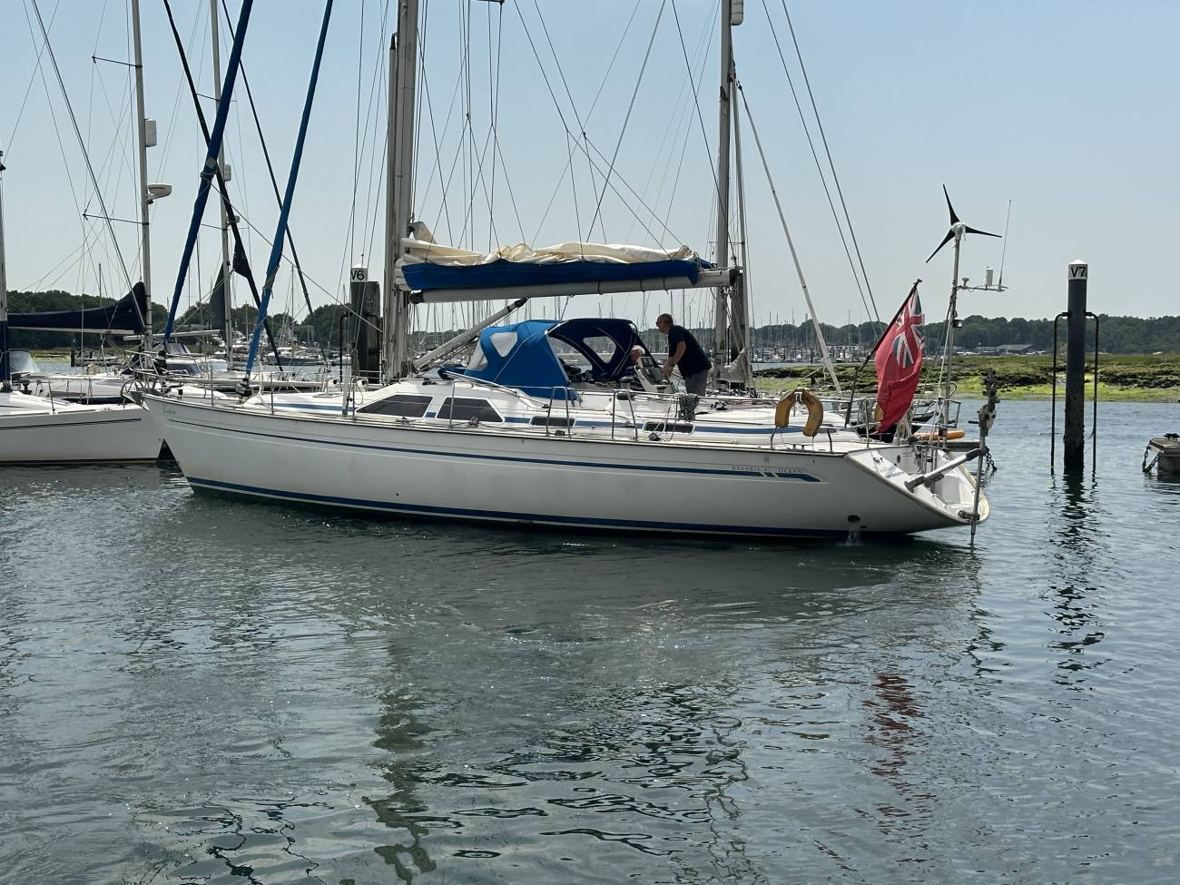 2001 Bavaria Ocean 47 CC image 11