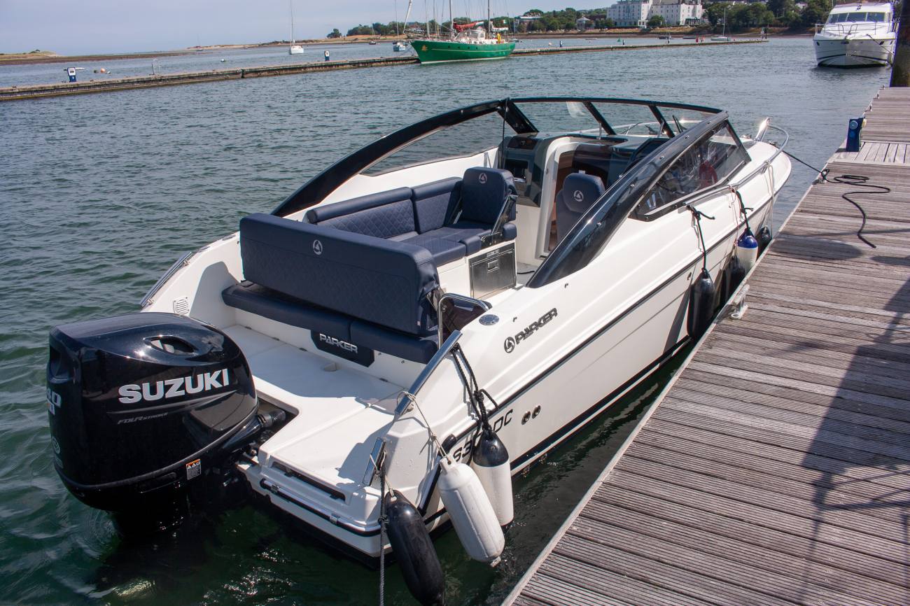 2024 Parker 630  Day Cruiser image 16