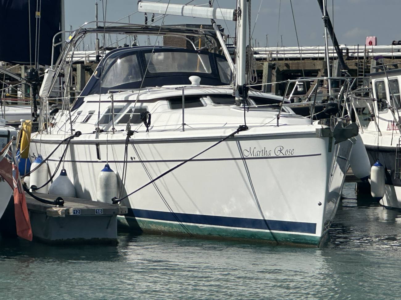 2010 Hunter Legend 41 Deck Saloon image 17