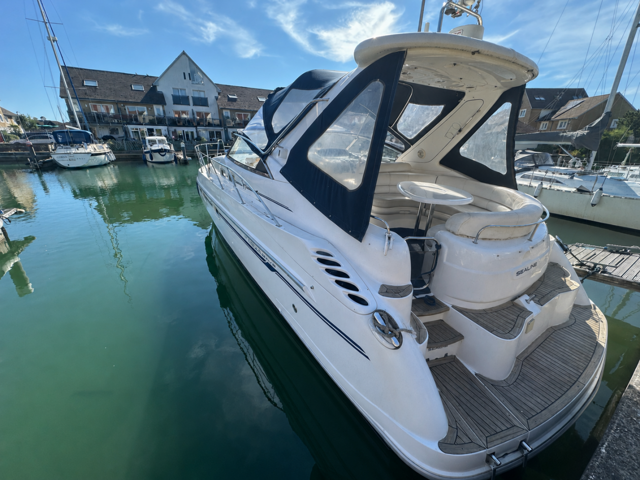 1997 Sealine S37 image 12
