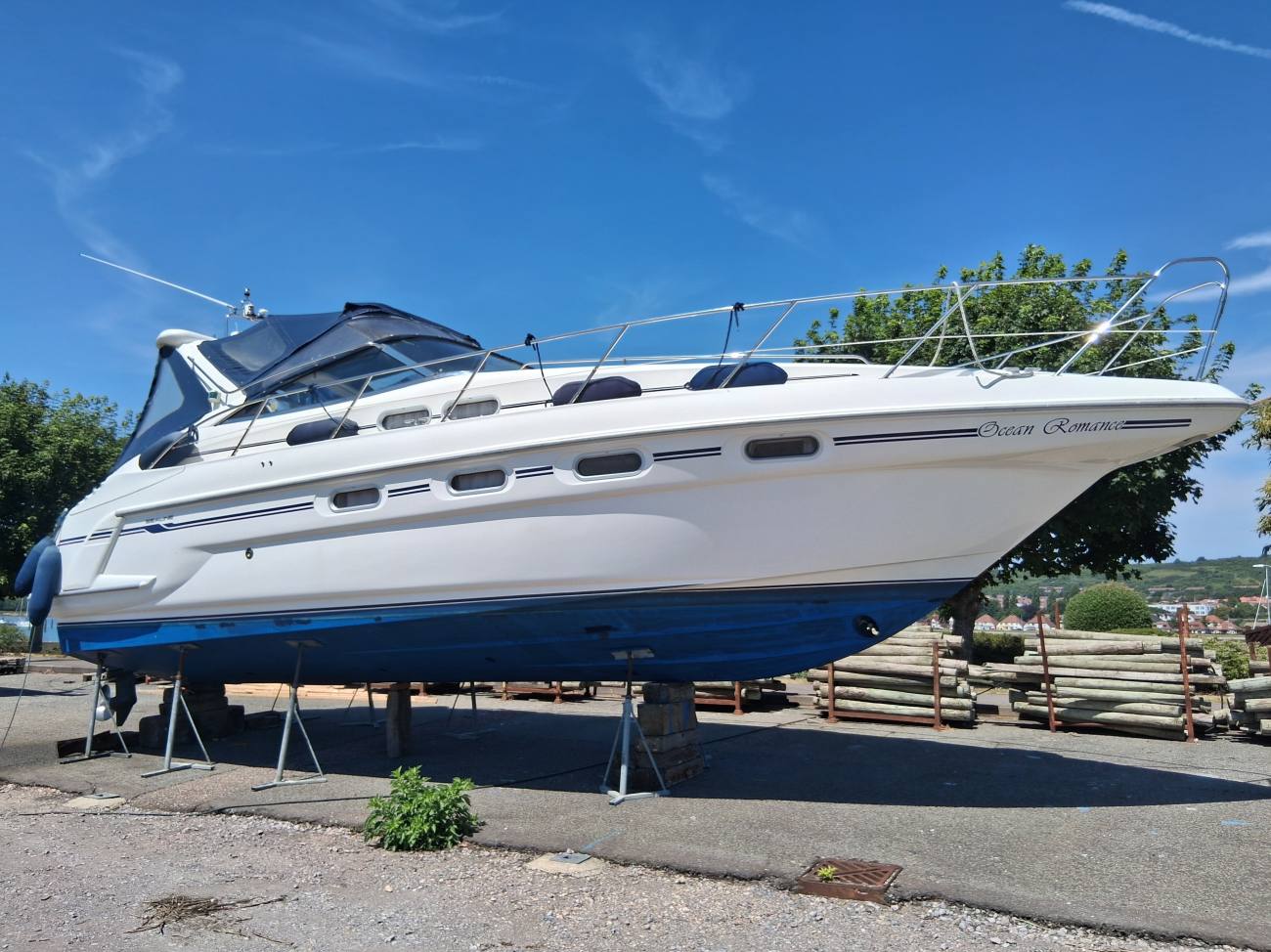 1997 Sealine S37 image 8