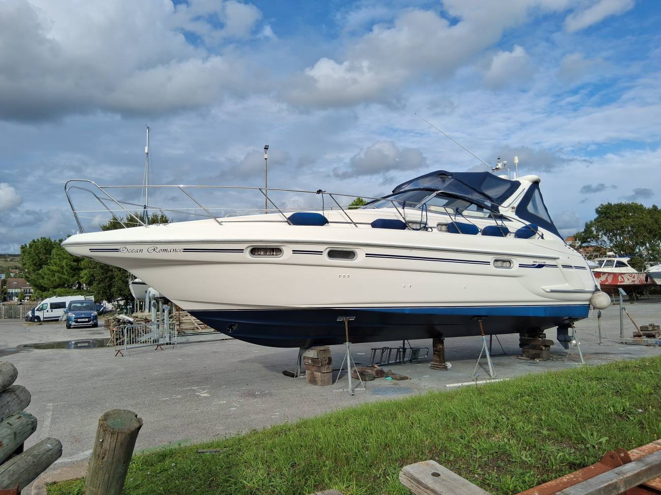 1997 Sealine S37 image 9